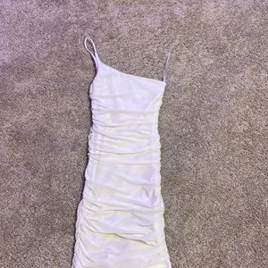White princess Polly mini dress